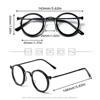 Round Reading Glasses Men Women Reading Eyeglasses Antifatigue Computer Eyewear reader For Elderly +1.0 +1.5 +2.0 +2.5 +3.0 +3.5 5