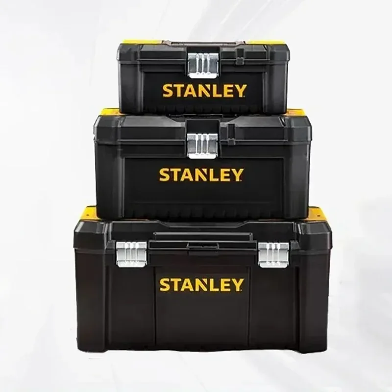 Rigid Plastic Portable Hardware Storage Tool Box Multifunctional Industrial Grade Workshop Tools Packaging Household Parts Box 6