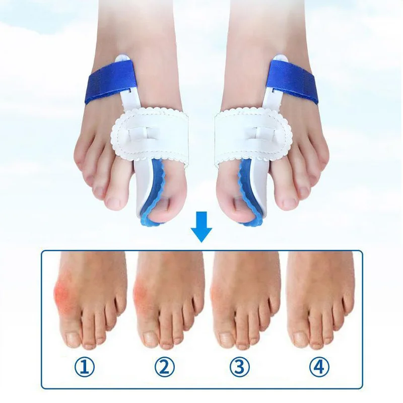 Toe Separators Toe Spreader Toe Corrector Finger Toe Separator Halux Valgus Corrector Foot