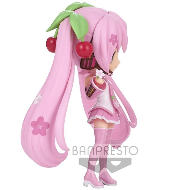 BANDAI BANPRESTO : Q Posket-HATSUNE MIKU - (ver.A/B)