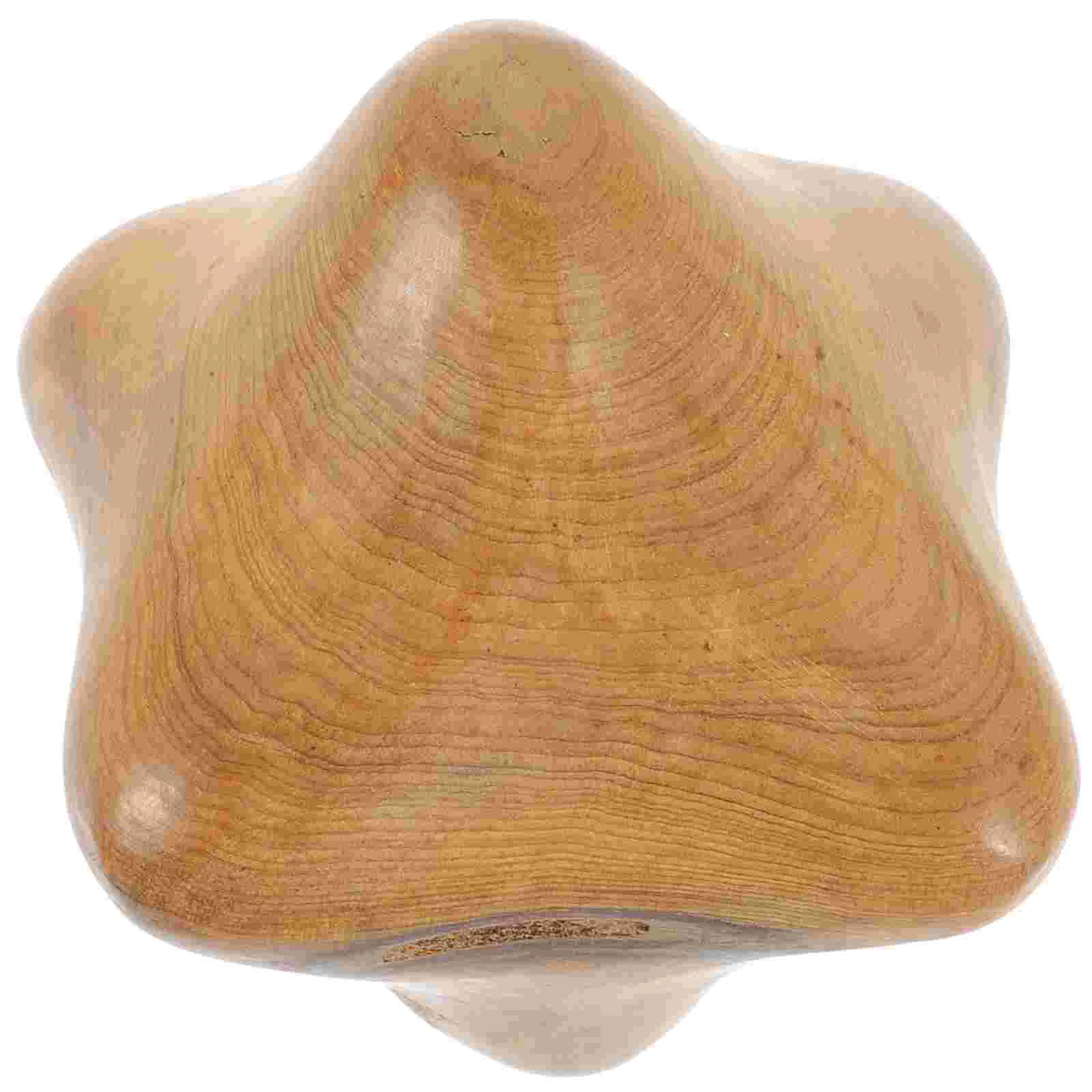 

Hexagon Hand Massager Wood Massager Acupuncture Therapy Roller Hand Massage Tool Reflexology Massager