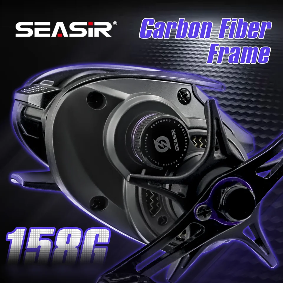 SEASIR DCT DC リール BFS SEASIR DCT DC reel BFS Ultralight 158g Baitcasting Reel Digital
