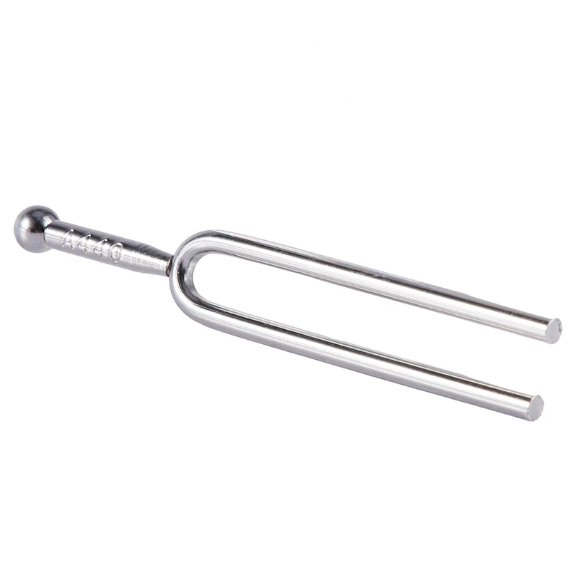 

20X 440 Гц тональный вилочный тюнер из нержавеющей стали для настройки настроек музыкальный инструмент подарок