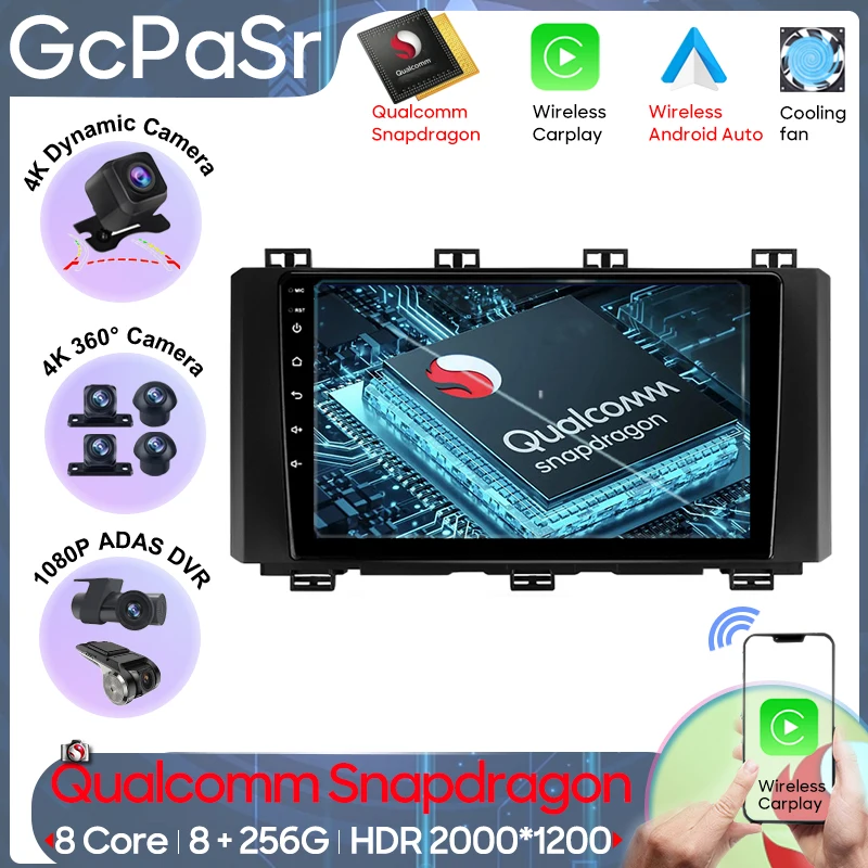 

Android Car Radio For Seat Ateca Cupra 2016 - 2021 Navigation GPS Android Auto Stereo Head Unit Video BT 5G No 2din DVD