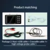 Maintenance of high performance dual-channel portable digital oscilloscope 50M sampling rate current oscilloscope handset 4