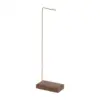 Wind Chime Stand Windchime Hanger Wood Wind Chime Rack Decoration Gifts Desk Stand with Base Versatile Heavy Duty Earring Holder 1