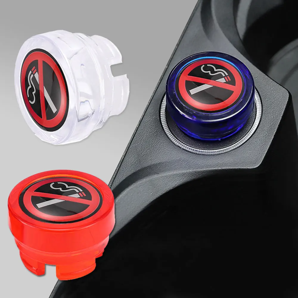 Car Cigarette Lighter Dust Protection Plug Car Interior Decoration Eject Button Accessories Car Cigarette Lighter Button Cover
