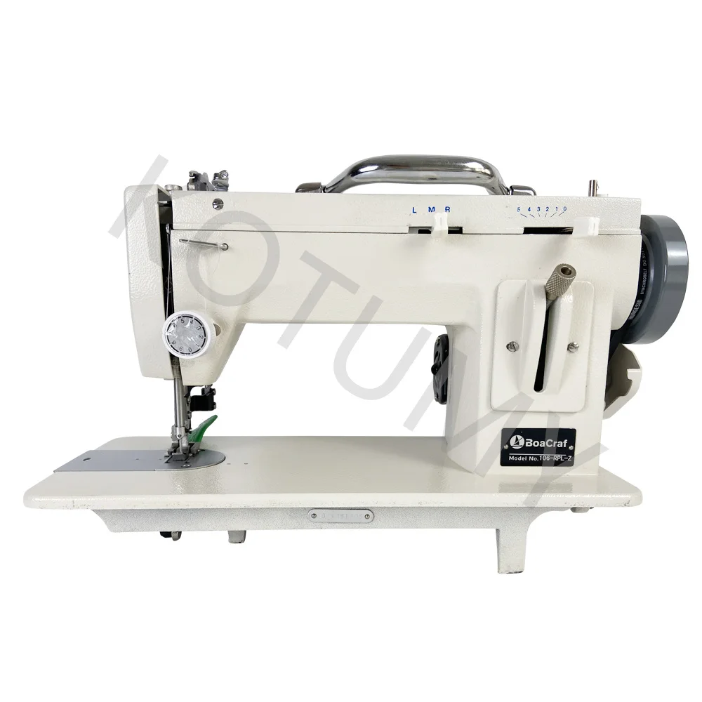 Portable Electric Thick Material Sewing Machine Walking Foot