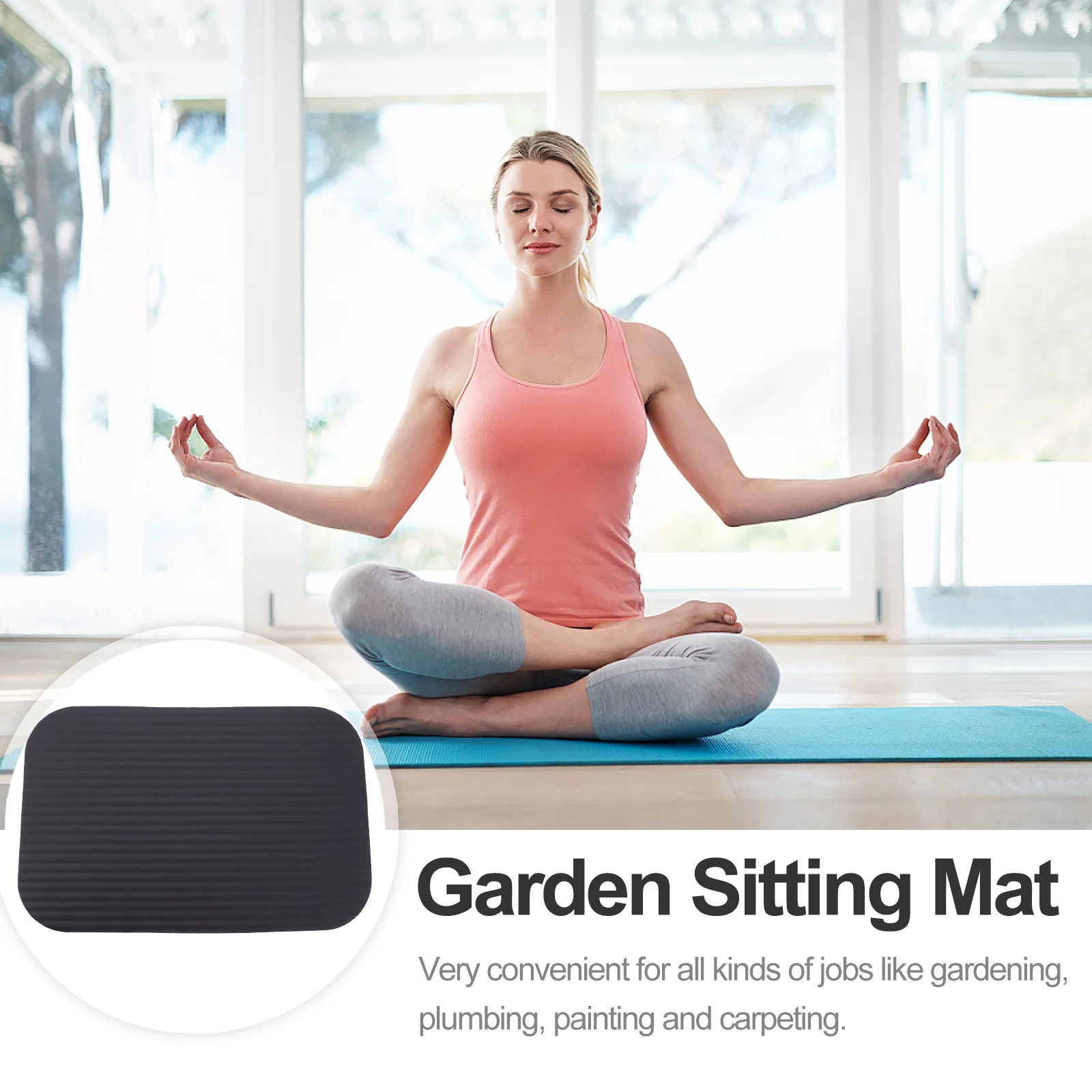 Kneeling Mat Thick Garden Kneeling Pad Comfortable Cushion for Knees Support and Protection during Gardening and Housework