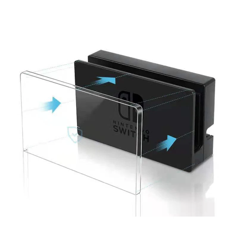 2023 Ns Base Cover Protettiva Custodia Antigraffio Compatibile Con Nintendo Switch Oled Dock Accessori Per Giochi