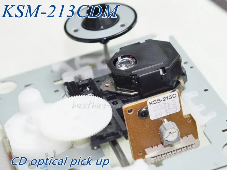 Original New KSM-213CDM for SONY CD Optical Laser Pickup with Mechanism KSS-213C KSM213CDM