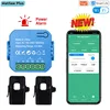 Tuya Smart New WiFi Energy Clamp Bidirectional Meter with Buzzer Alarm for Threshold App Monitor Export Import Power AC110V/240V 1