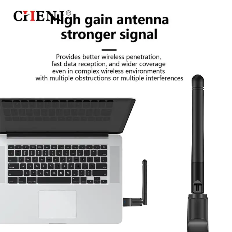 Мини USB Wi-Fi адаптер MT7601, 2,4 ГГц, Мбит/с