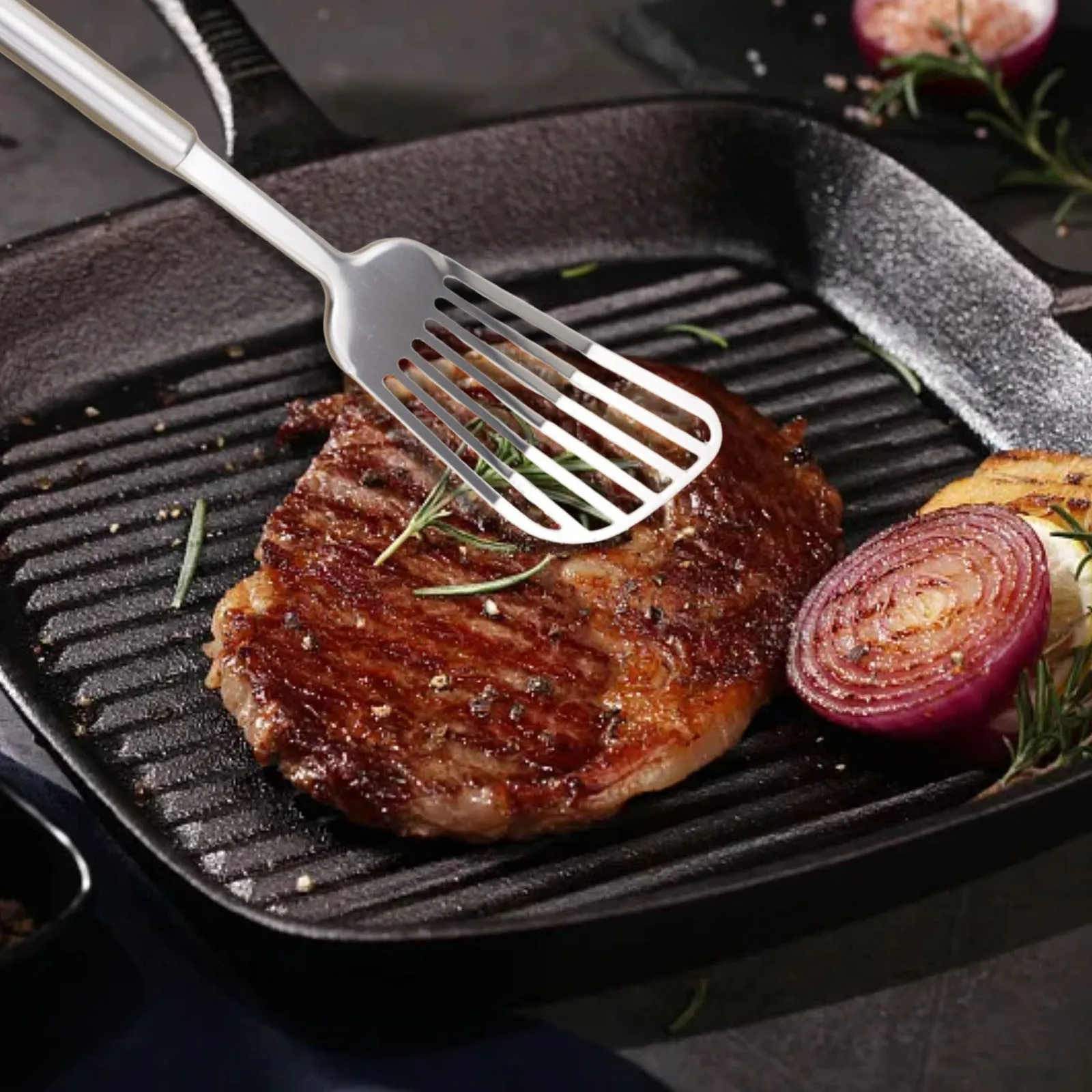 Thick Spatula For Cooking Flipping Turning Frying And Grilling Kitchenware Divider For Pots And Pans