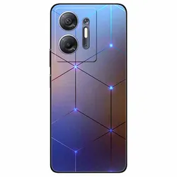 Lovely Silicone TPU Soft Phone Cover - Shockproof  Shell with Cute Cat Design for -Infinix Hot 30 5G (R20.CH.235)