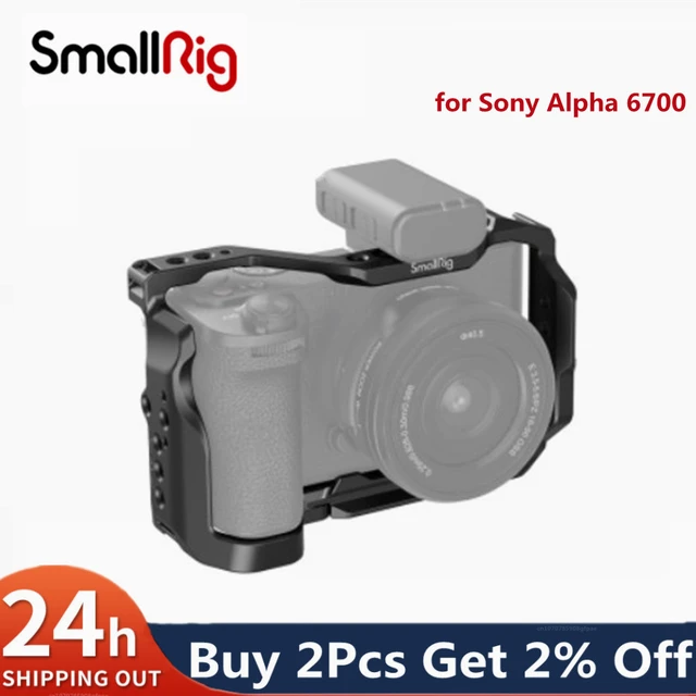 SmallRig Cage Kit for Sony Alpha 6700 4336