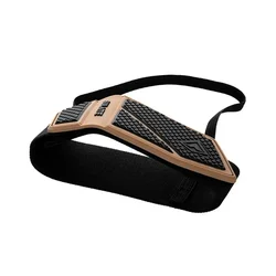 Rubber Motorcycle Gear Shift Protector - Anti - Slip Boot Cover (Brown SLT1702)