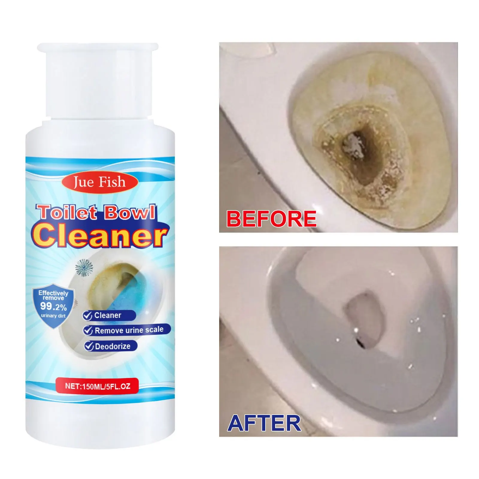 Automatic Toilet Bowl Cleaner Remove Urine Stain Dirt Toilet Pipe Dredging Agent Descaling Deodorizing Cleaning Solution toilet cleaner gel toilet cleaner toilet cleaner tablets