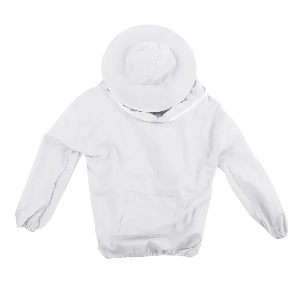 Outdoor Beekeeping Protective Veil Jacket High-performance Beekeeper Supplies Ultimate Bee Suit Experience