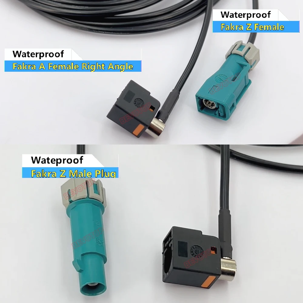 bevotop cabo fakra impermeavel codigo z macho para 03