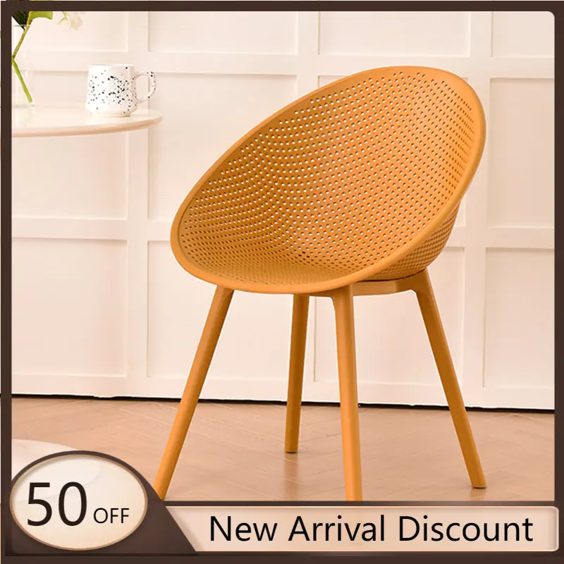 Designer Chairs Dining Room Plastic Terrace Chairs Outdoor Plastic