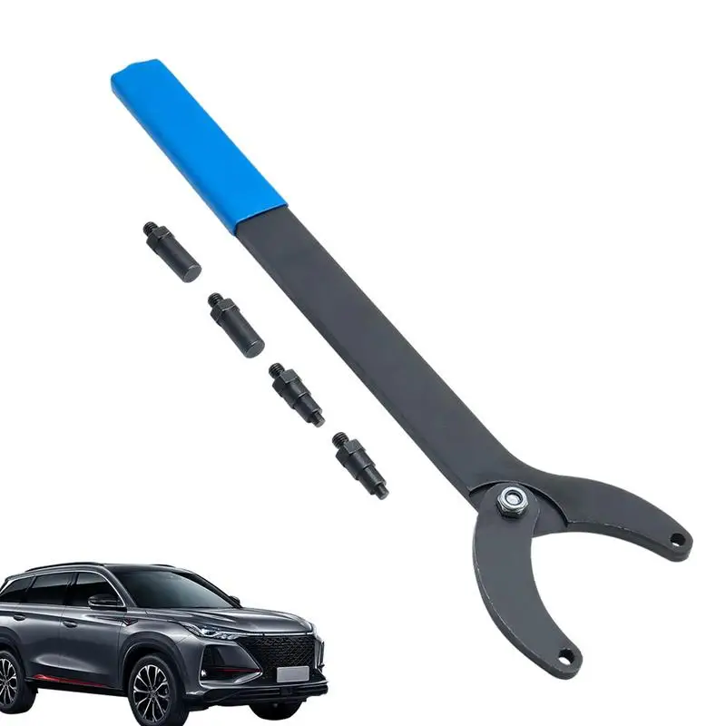 

Cam Pulley Holder Cam Tool Cam Sprocket Holding Wrench Universal Wrench Carbon Steel Car Tools Cam Sprocket Holding Wrench