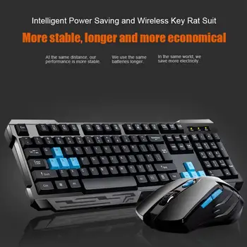 Waterproof 2.4GHz Wireless Keyboard & Mouse 1