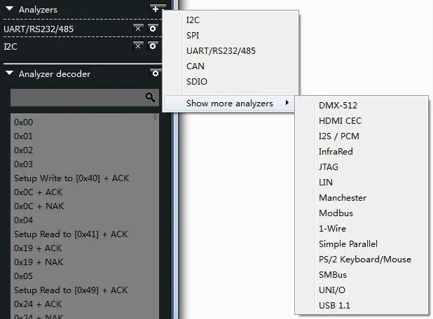 New Kingst LA1010 16CH 100MHz USB Logic Analyzer for MCU ARM FPGA Debug Tool English Software image 5
