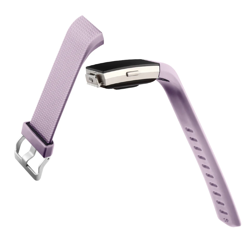 Flexible TPU Strap for Fitbit Charge 2 - Smart Watch Band Replacement Bracelet