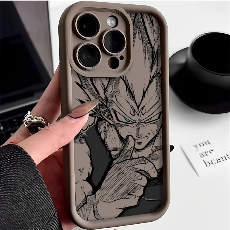 Soft Candy Liquid Silicone Phone Case For iPhone 15 Pro Max 14 13 12 11 X XS XR 7 8 Plus SE 2020 Shockproof Bumper Back Cover