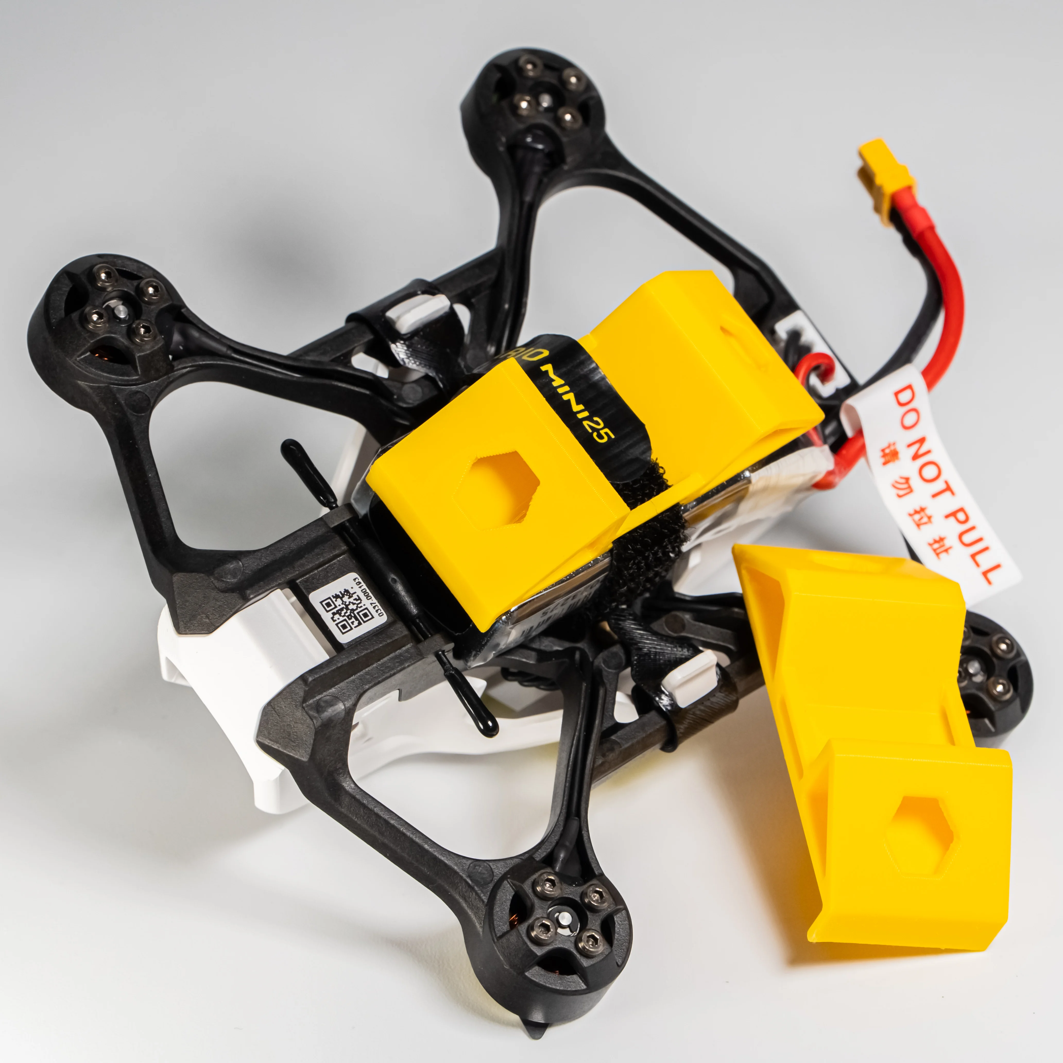 Ochranný kryt baterie TPU pro SpeedyBee Mario Mini 25 - Sada 2 ks