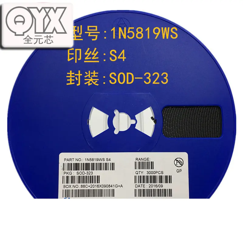 

20 шт./партия 1N5819WS S4 SOD-323 0805 SD103AWS