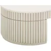 Furniture Bella Cream Oval, coffee table 6