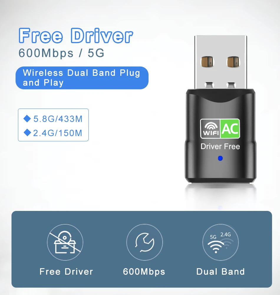 Рисунок 3 - USB Wi-Fi адаптер ELECTOP с бесплатным накопителем