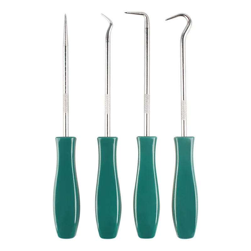 Oliekeerringen Verwijderen Puller Gereedschap Kit, 4 stks/set Auto Pick en Haak Set O Ring Oliekeerringen Pakking Puller Remover Craft Handgereedschap