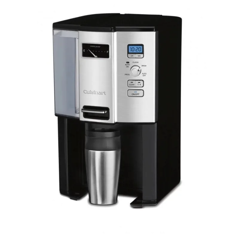 

Кофе Cuisinart по запросу™12-чашечная программируемая кофеварка, серебристая