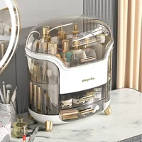 Cosmetic Storage Box Large Capacity Bathroom Waterproof Dustproof Jewelry Makeup Organizer Home Skin Care Make Up Storage Drawer 2