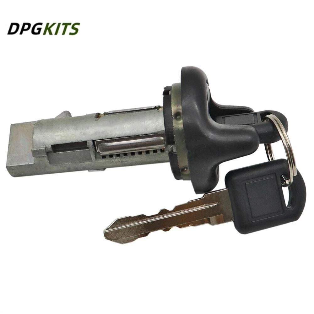 Ignition Key Switch Lock Cylinder For Chevy C3500 K1500 GMC C2500 C1500