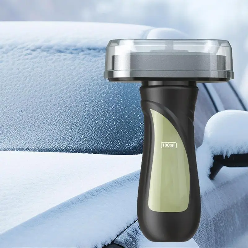 

100ml Car Windshield Snow Remover Safe And Effective Autp Anti Fog Glass Cleaner Windshield Cleaner Snow Remove Car Accessories