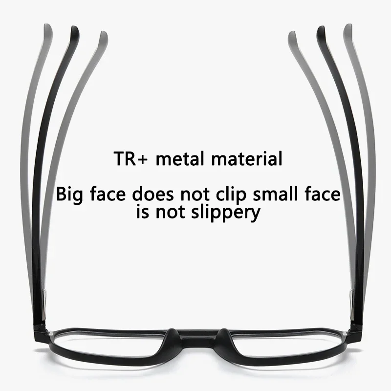 Large Frame Polarized Myopia Sunglasses 6 in 1 Prescription Magnetic Clip Men Women Glasses Optical Eyewear -0.5 to -6.0 5