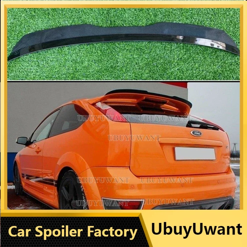 

Блеск для губ на заднюю крышу автомобиля Ford Focus ST MK2 2004 2005 2006 2007 2008 2010 2011 декорированные полоски из АБС-пластика