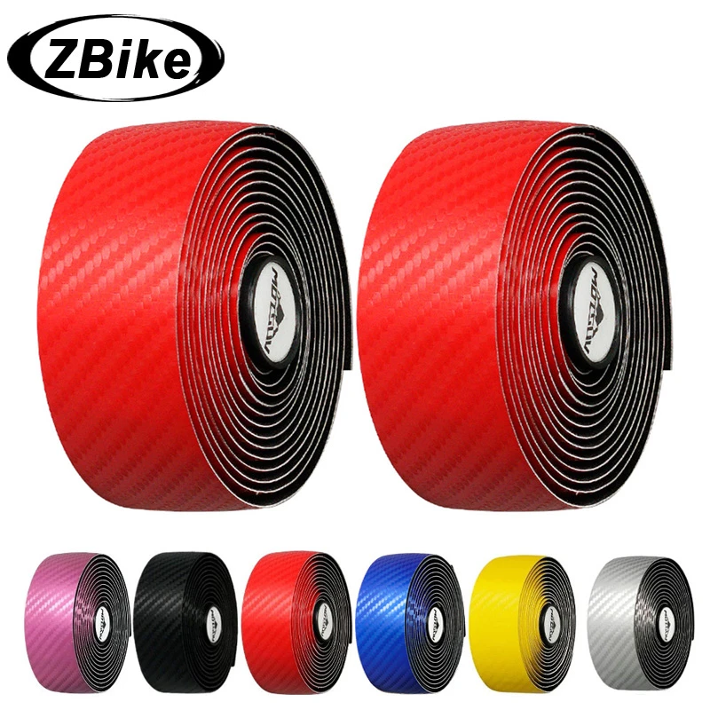 Bicycle Handlebar Tape Anti Vibration PU EVA Bent Cycling Road Bike