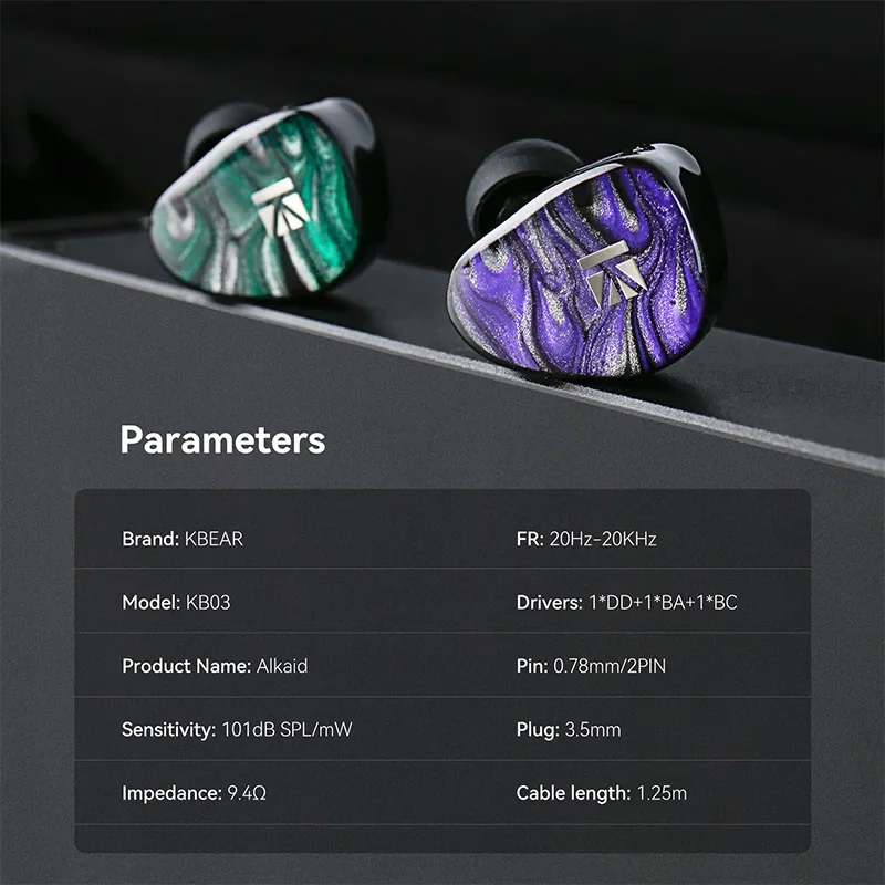 イヤホン TRN ORCA & KBEAR KB03 Amazon.co.jp: LEAUDIO TRN ORCAイヤホンの6つのカスタマイズ