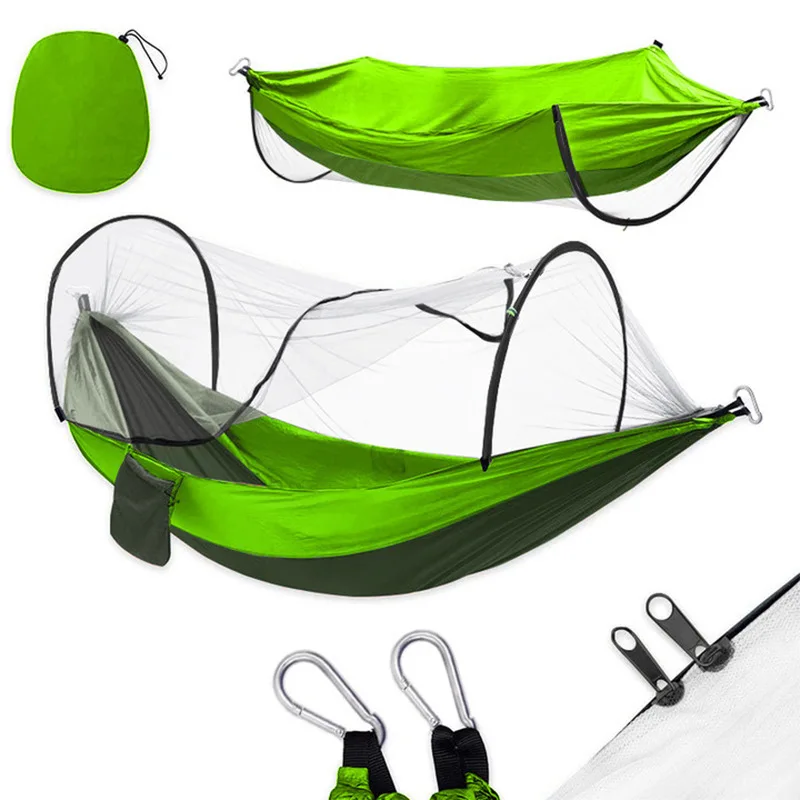 Binpure Anti-mosquito Hammock Automatic Quick-opening Tree Belt