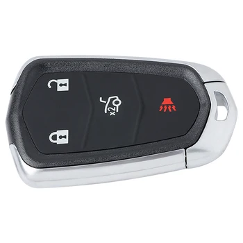 Keyforkess 315MHz/ 433MHz ID FCC: HYQ2EB/ HYQ2AB Keyless Smart Remote Key Fob 5 1 6 pulsanti per Cadillac Escalade ESV 2015-2020 - KEYECU 315MHz 433MHz ID FCC HYQ2EB HYQ2AB Keyless Smart Remote Key Fob 5 1 6