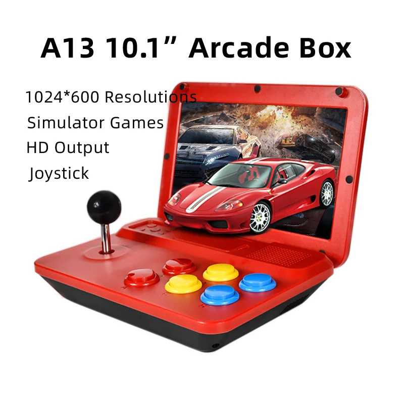 RetroVideoGameConsoleA13101InchIPSScreenJoystickSimulator
