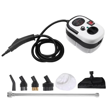 Portable Handheld Steam Cleaner High Temperature Pressurized Steam Cleaning Machine With Brush Heads For Kitchen Car 1