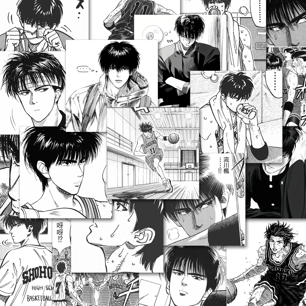 

45Pcs Guan Lan Gao Shou Anime Sticker Classic Manga Cool Sticker Bike Mobile Laptop Kids Toy Diy Car Guitar Fridge Decal Sticker