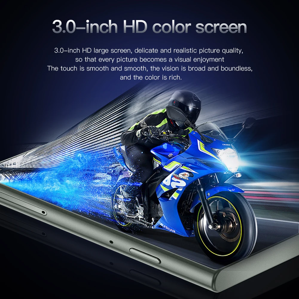 Original SERVO S24 Mini Smartphone Android10.0 3.0 Inch 16GB Face Recognition Dual SIM Standby Play Store 4G Small Mobile Phone 4