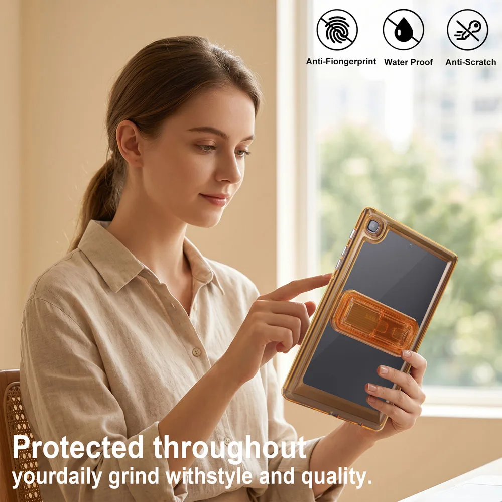 Colorful Shockproof Protective Case with Adjustable Kickstand